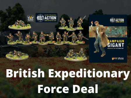 British Expeditionary Force Bundle For Cheap