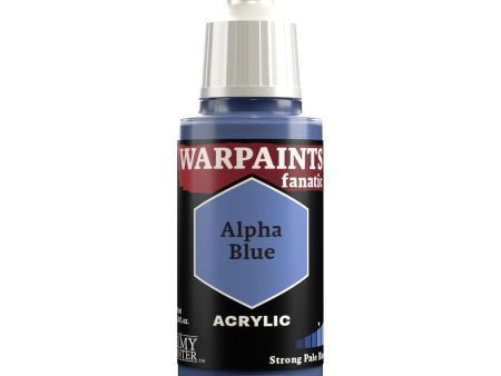 Warpaints Fanatic: Alpha Blue on Sale