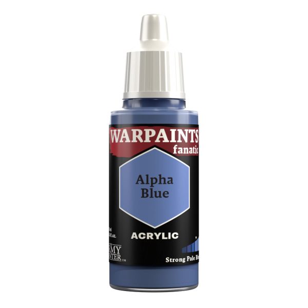 Warpaints Fanatic: Alpha Blue on Sale