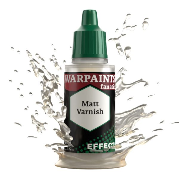 Warpaints Fanatic Effects: Matt Varnish Fashion