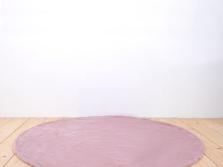 Rug dusk rose For Sale