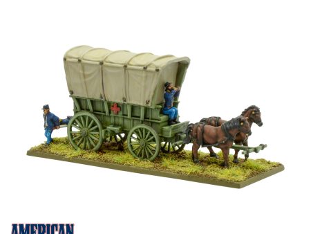 Black Powder Epic Battles - American Civil War: Ambulance Cheap