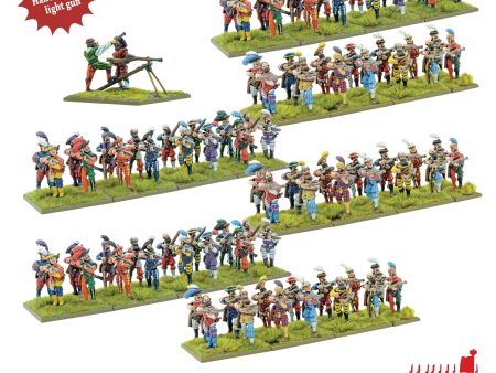 Army Muster - Landsknecht Missile Troops Online Sale