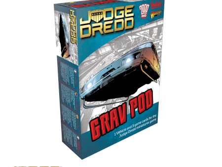 Judge Dredd: Grav Pod Sale