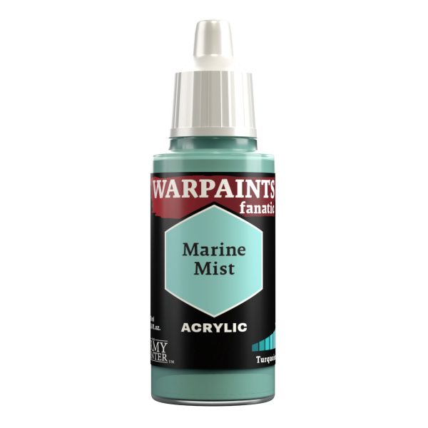 Warpaints Fanatic: Marine Mist Fashion