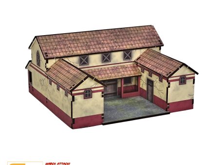 15mm Rome Villa Supply