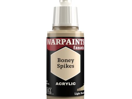 Warpaints Fanatic: Boney Spikes Online now