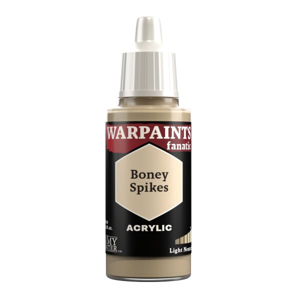 Warpaints Fanatic: Boney Spikes Online now