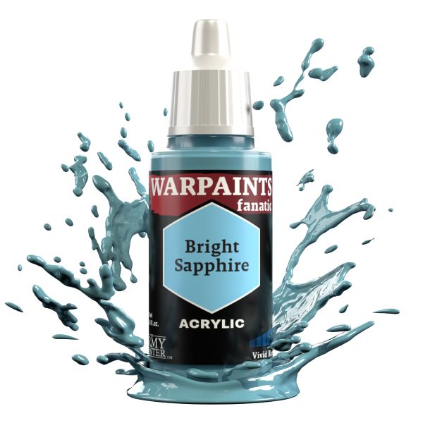 Warpaints Fanatic: Bright Sapphire Hot on Sale