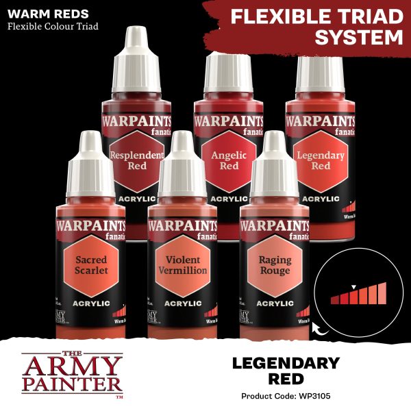 Warpaints Fanatic: Legendary Red Sale