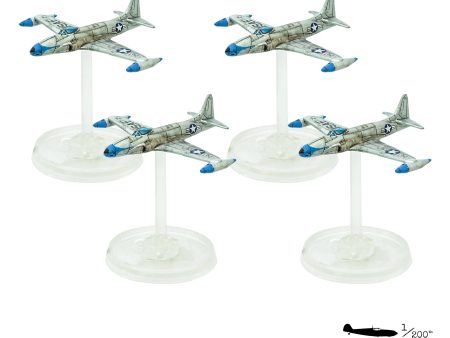 Lockheed F-80C Shooting Star Squadron Online now