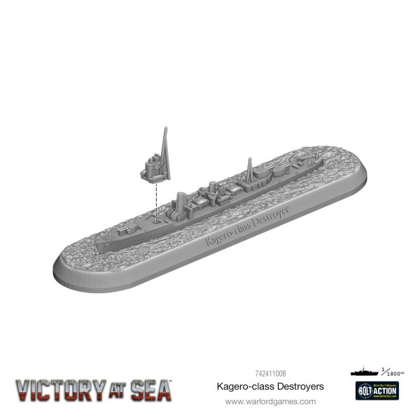 Victory at Sea - Kagero-class Destroyers Online now