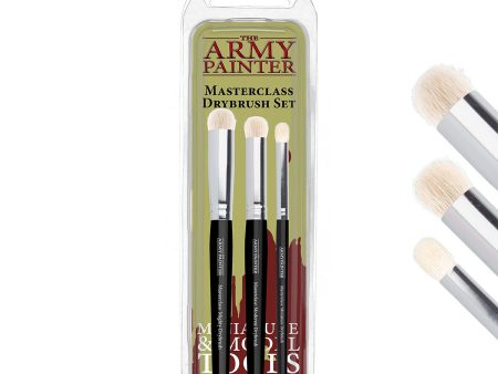 Masterclass Drybrush Set Online Sale