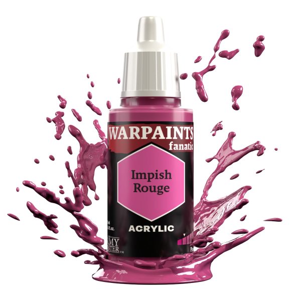 Warpaints Fanatic: Impish Rouge Cheap