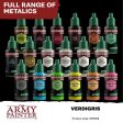 Warpaints Fanatic Effects: Verdigris Hot on Sale