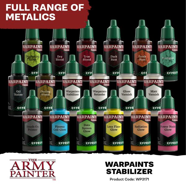 Warpaints Fanatic Effects: Warpaints Stabilizer Cheap