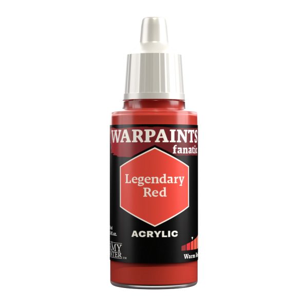 Warpaints Fanatic: Legendary Red Sale