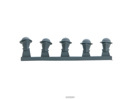 British Armoured Infantry Lancelot Assault Helmet sprue For Sale