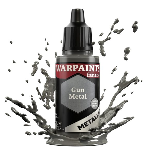 Warpaints Fanatic Metallic: Gun Metal on Sale