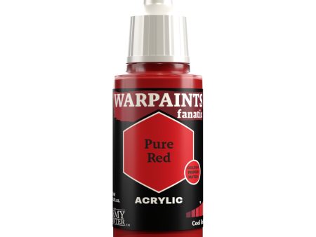 Warpaints Fanatic: Pure Red Sale