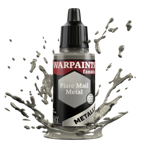 Warpaints Fanatic Metallic: Plate Mail Metal on Sale