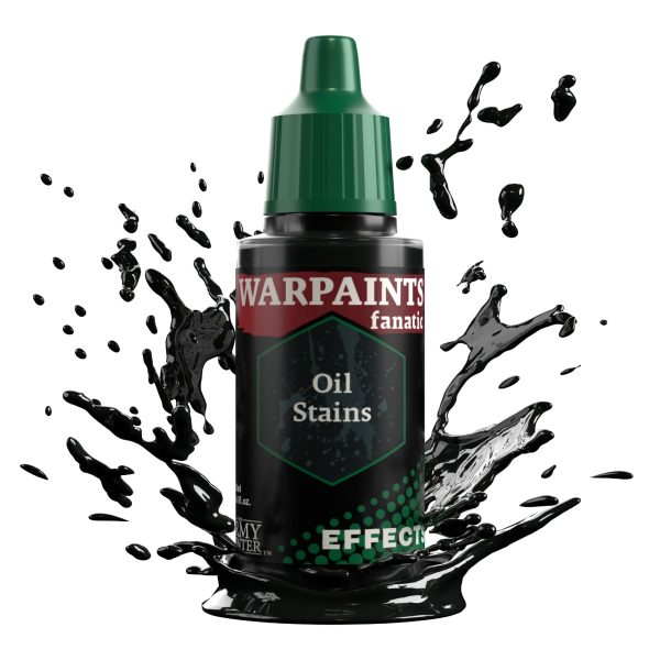 Warpaints Fanatic Effects: Oil Stains Online Sale