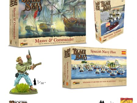 Black Seas Fleet Battles - The Spanish (1770 - 1830) Supply