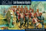 Napoleonic Hanoverian Line Infantry Regiment plastic boxed set on Sale