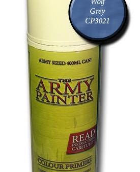 Wolf Grey Colour Primer Spray For Discount