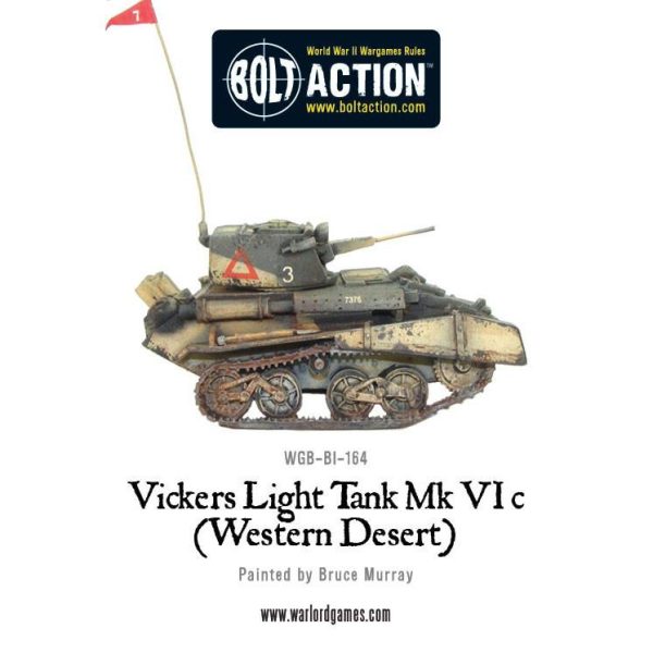 Vickers Light Tank Mk VIC (Western Desert) For Discount