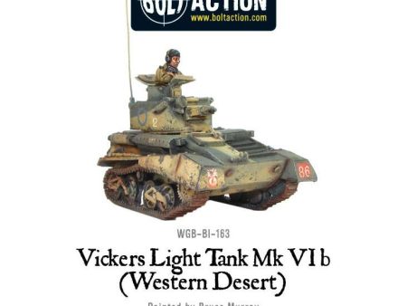 Vickers Light Tank Mk VIB (Western Desert) For Sale