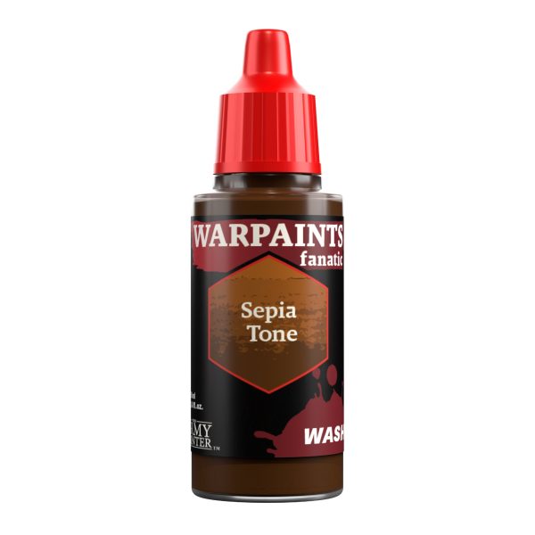 Warpaints Fanatic Wash: Sepia Tone Online now