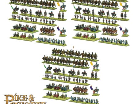 Pike & Shotte Epic Battles - English Civil Wars Cavalry Wing For Discount