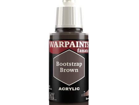 Warpaints Fanatic: Bootstrap Brown Discount