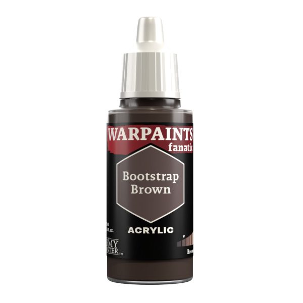 Warpaints Fanatic: Bootstrap Brown Discount