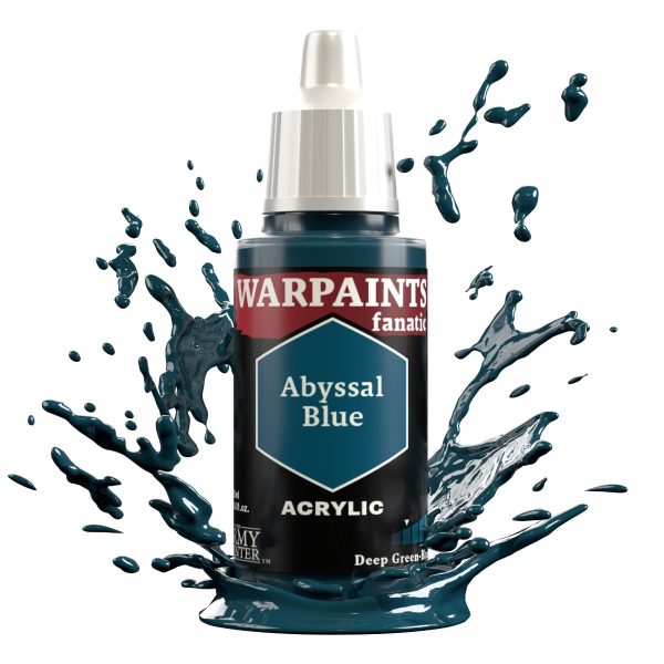 Warpaints Fanatic: Abyssal Blue Supply