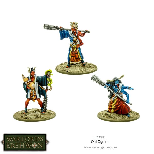 Warlords of Erehwon: Oni Ogres For Cheap