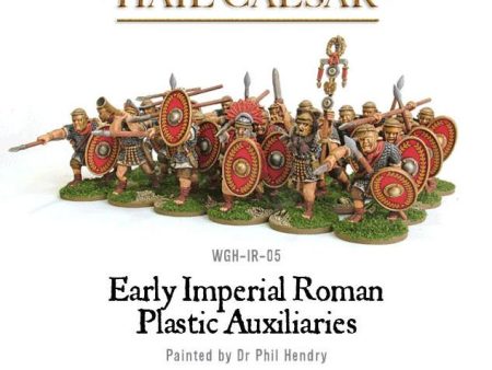 Early Imperial Romans: Auxiliaries Boxed Set Hot on Sale