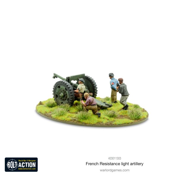 French Resistance Light Artillery For Sale