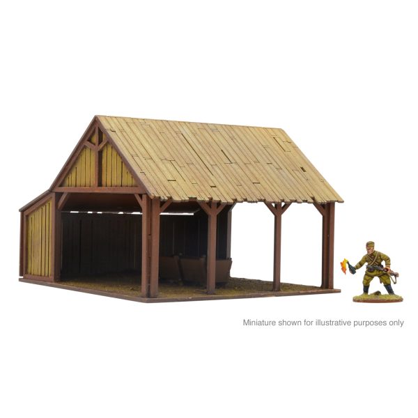 Feed Barn (28mm) For Cheap