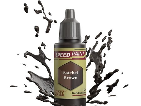 Speedpaint: Satchel Brown Discount