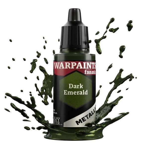 Warpaints Fanatic Metallic: Dark Emerald Online Sale