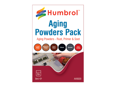 Aging powders mixed pack - 6 x 9ml Cheap