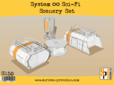 Sci-Fi Scenery Set Sale