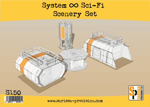 Sci-Fi Scenery Set Sale