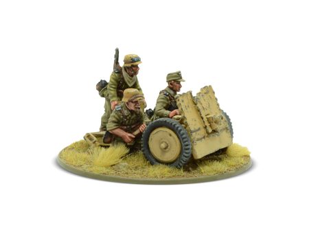 Afrika Korps 7.5cm LeIG 18 light artillery Online Sale