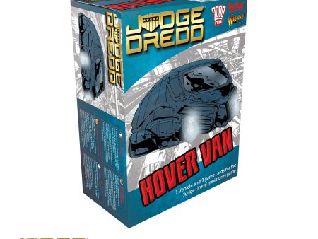 Judge Dredd: Hover Van on Sale