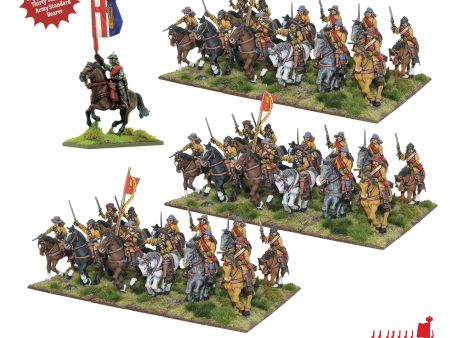 Army Muster: Pike & Shotte Cavalry Supply