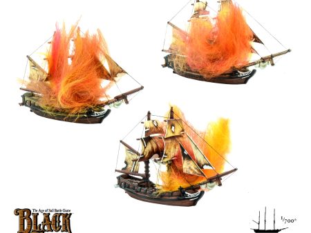 Black Seas: Fire Ship Squadron Fashion