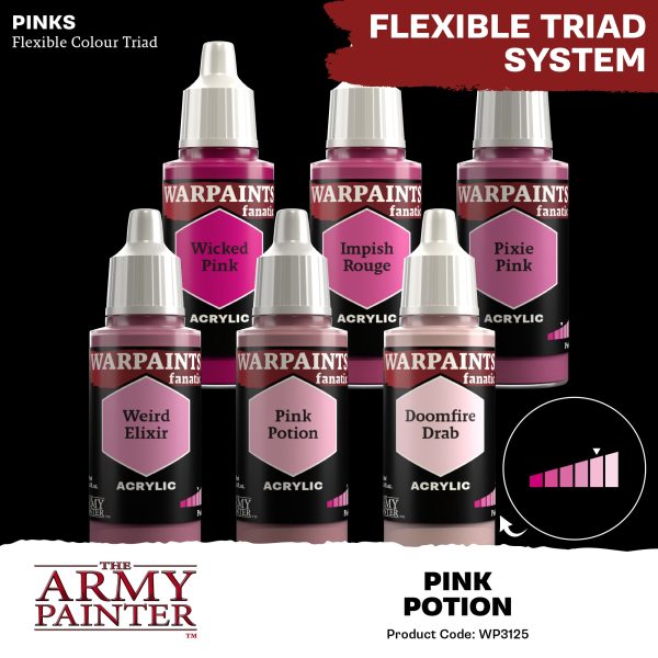 Warpaints Fanatic: Pink Potion Sale